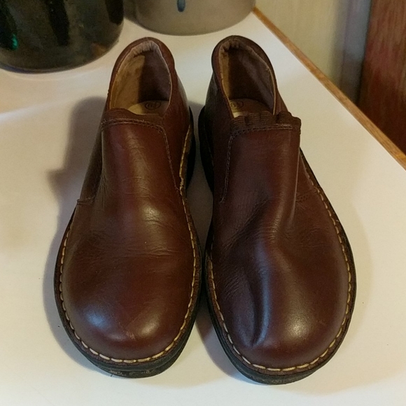 Brown Leather Cherokee Shoes - Picture 2 of 8